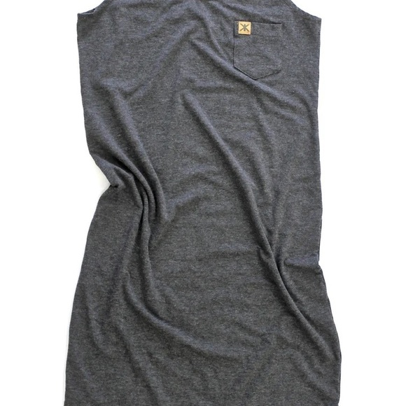 *SOLD* Brok Boys Coal Bamboo Tank Dress - Picture 5 of 5